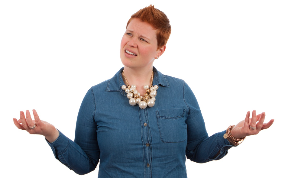 Vrouw met ADHD is verbaast