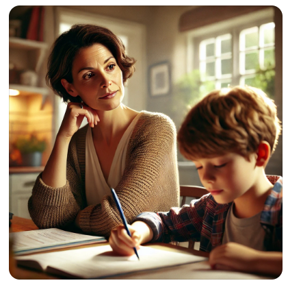 moeder add en zoon adhd