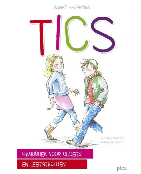 Cover handboek Tics handboek voor ouders en leerkrachten