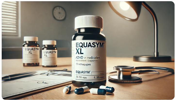 Potje met Equasym XL tabletten