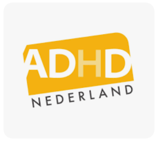 ADHD Nederland website logo