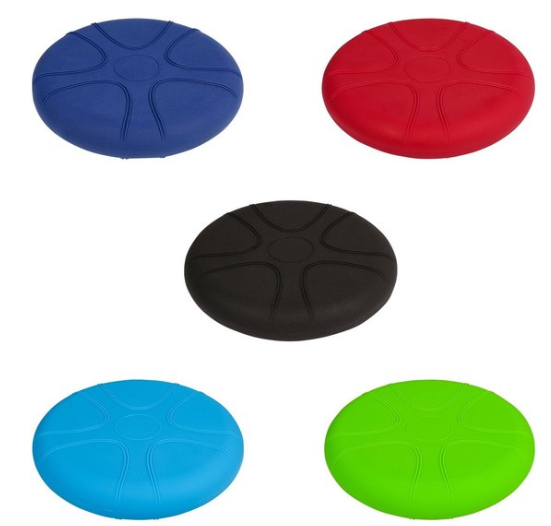 Verschillende soorten en kleuren wiebelkussens