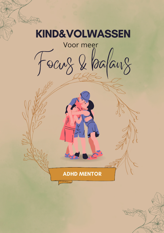 Werkboek voor kinderen en volwassenen met ADHD voor meer focus en balans