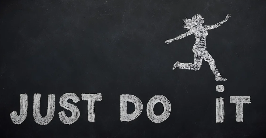 Lijstjes maken maar ook afwerken.