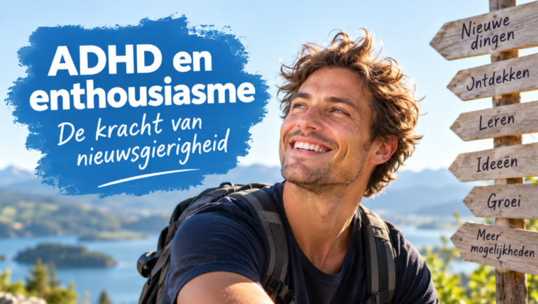 ADHD en enthousiasme: de kracht van nieuwsgierigheid