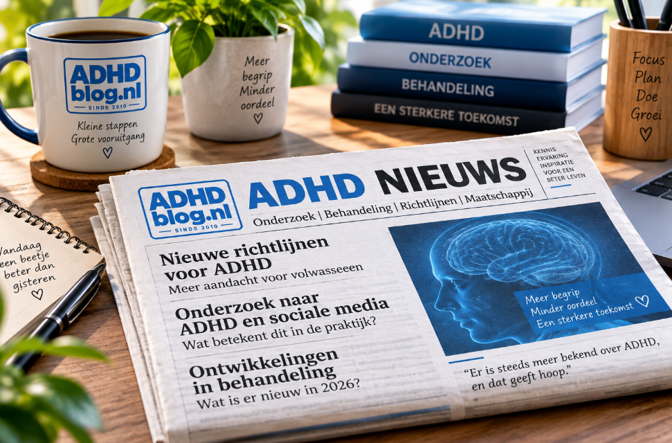 ADHD nieuws 2026 over nieuwe richtlijnen, onderzoek en behandeling