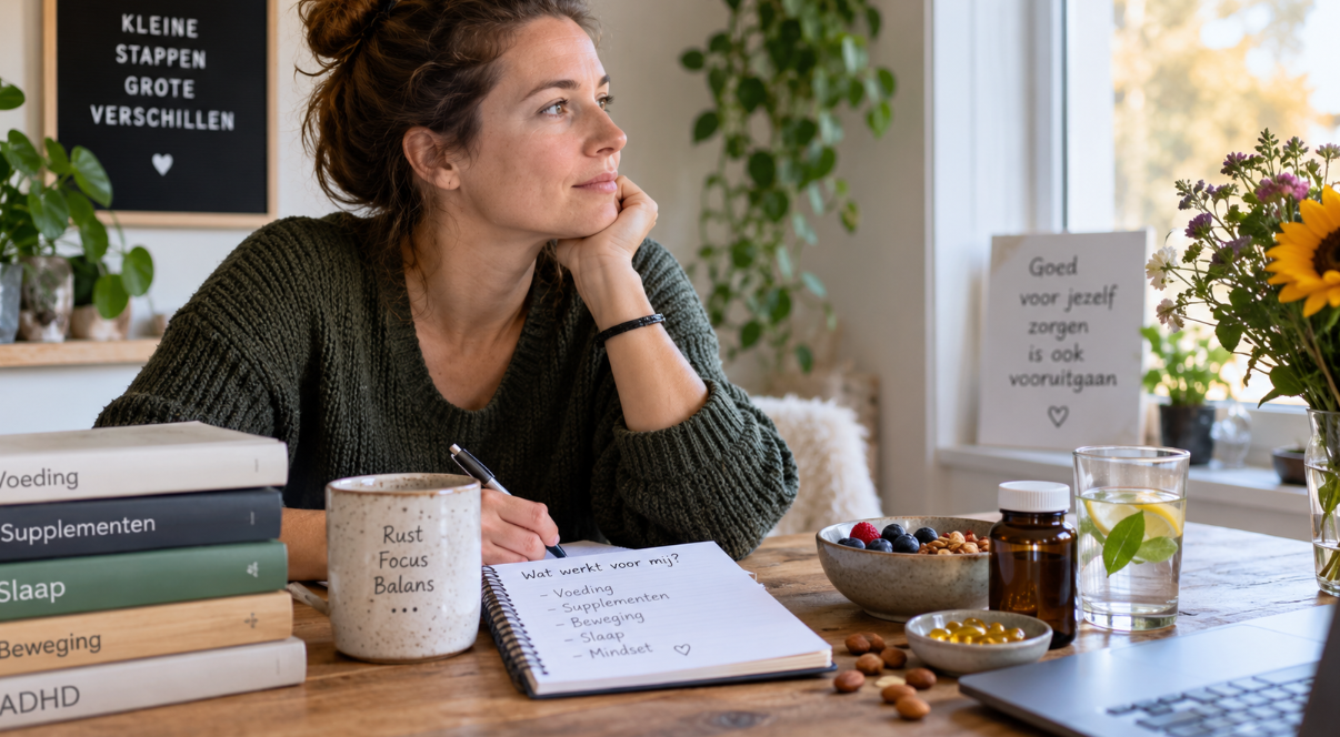 Natuurlijke behandeling en supplementen bij ADHD